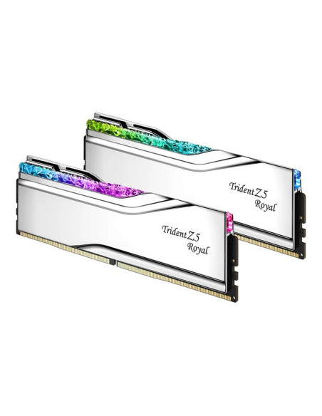 G.Skill | Trident Z5 Royal | 32 (2x16GB) GB | DDR5 | 6400 MHz | PC/server | Registered No | ECC No