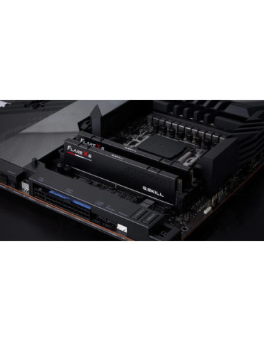 G.Skill Flare X5 | 64 GB | DDR5 | 6000 MHz | PC/server | Registered No | ECC No