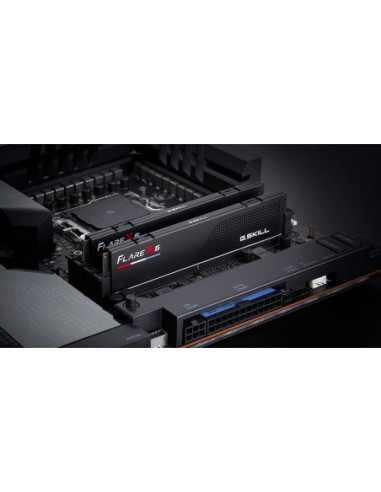G.Skill Flare X5 | 64 GB | DDR5 | 6000 MHz | PC/server | Registered No | ECC No