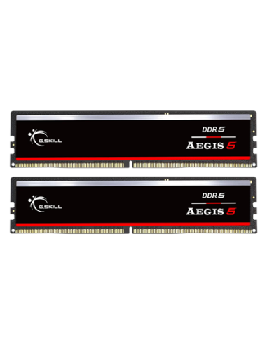 G.Skill | Aegis 5 | 64 GB | DDR5 | 6000 MHz | PC/server | Registered No | ECC No