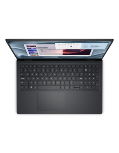 Dell Pro 15 Essential PV15250/ i5-1334U/16GB/512GB SSD/15.6" FHD/FgrPr/WLAN + BT/ US Kb/Ubuntu/Carbon Black/3yrs Prosupport