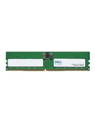 Server Memory Module, DELL, DDR5, 16GB, RDIMM, 4800 MHz, AC239377