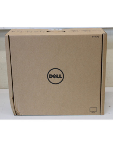 SALE OUT. Dell LCD P1917S 48cm (19") SXGA/LED/IPS/AntiGlare/5:4/1280x1024/DP,HDMI,VGA,5xUSB3.0/HAS, pivot, tilt, swivel/VESA/Bl