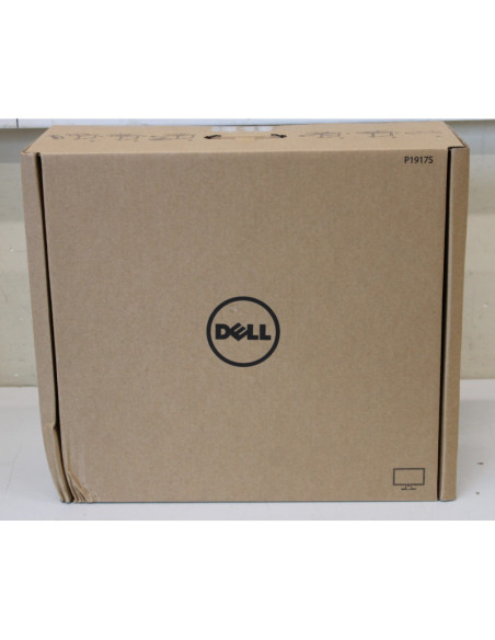 SALE OUT. Dell LCD P1917S 48cm (19") SXGA/LED/IPS/AntiGlare/5:4/1280x1024/DP,HDMI,VGA,5xUSB3.0/HAS, pivot, tilt, swivel/VESA/Bl