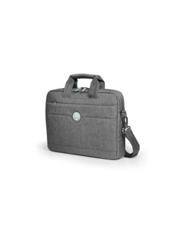 PORT DESIGNS | Yosemite Eco TL Laptop Case 13/14 | Laptop Case | Shoulder strap | Grey