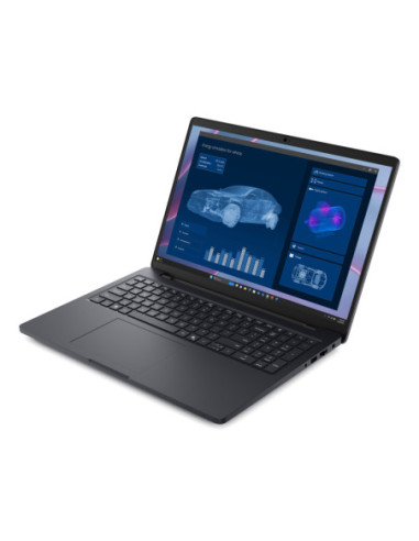 DELL Pro Max 16 MC16255 /Ryzen AI 9 HX PRO 370/1x64GB/512GB SSD/16" FHD+/RTX PRO 1000 Blackwell 8GB/FgrPr+Smart Card/FHD Cam/Mic