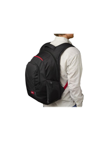 Case Logic | DLBP116K | Fits up to size 16 " | Backpack | Black