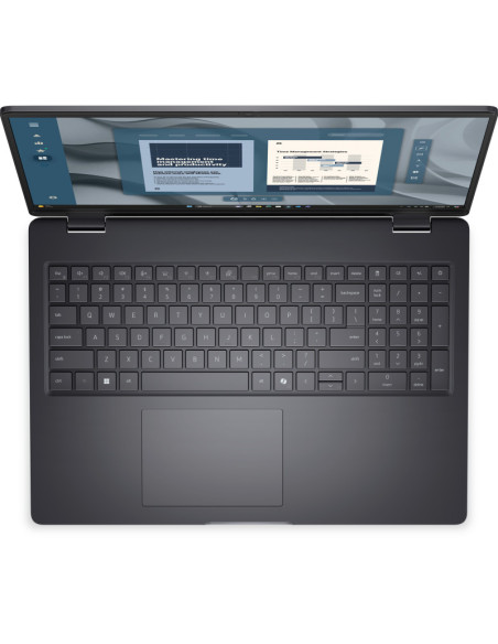 Dell Pro 16 PC16255/AMD Ryzen 5 220/16GB/512GB SSD/16.0" FHD+/AMD Radeon 740M/FgrPr/FHD/IR Cam/Mic/WLAN + BT/US Backlit Kb/3 Cel