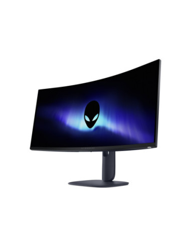 Dell | Alienware AW3425DWM | 34 " | VA | WQHD | 21:9 | 180 Hz | 1 ms | 3440 x 1440 pixels | 400 cd/m | HDMI ports quantity 2 | 