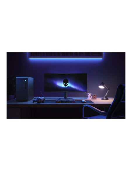 Dell | Alienware AW3425DWM | 34 " | VA | WQHD | 21:9 | 180 Hz | 1 ms | 3440 x 1440 pixels | 400 cd/m | HDMI ports quantity 2 | 