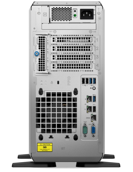 Dell PowerEdge T360 Xeon 6315P 1x16GB/1x480GB iDRAC9 Enterprise 2x700 W Basic NBD, 36 month(s)