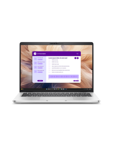 Dell Pro 14 Plus PB14250 | 14 " | FHD+ | Anti-glare | Intel Core Ultra 7 | 266V | 16 GB | LPDDR5x | Solid-state drive capacity 