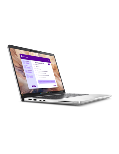 Dell Pro 14 Plus PB14250 | 14 " | FHD+ | Anti-glare | Intel Core Ultra 7 | 266V | 16 GB | LPDDR5x | Solid-state drive capacity 