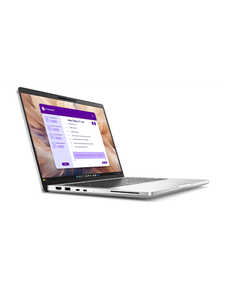 Dell Pro 14 Plus PB14250 | 14 " | FHD+ | Anti-glare | Intel Core Ultra 7 | 266V | 16 GB | LPDDR5x | Solid-state drive capacity 