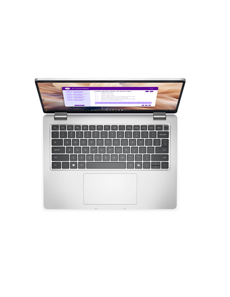 Dell Pro 14 Plus PB14250 | 14 " | FHD+ | Anti-glare | Intel Core Ultra 7 | 266V | 16 GB | LPDDR5x | Solid-state drive capacity 