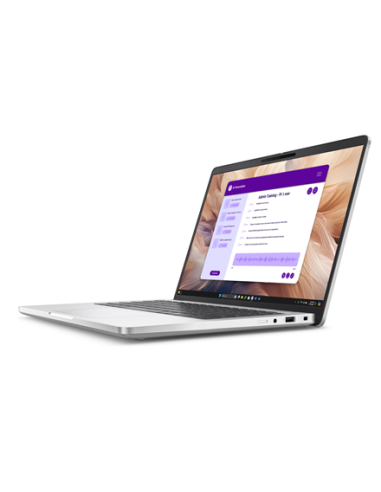 Dell Pro 14 Plus PB14250 | 14 " | FHD+ | Anti-glare | Intel Core Ultra 7 | 266V | 16 GB | LPDDR5x | Solid-state drive capacity 