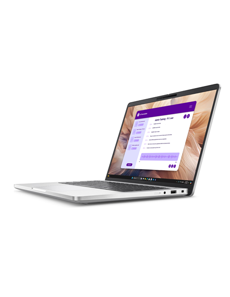 Dell Pro 14 Plus PB14250 | 14 " | FHD+ | Anti-glare | Intel Core Ultra 7 | 266V | 16 GB | LPDDR5x | Solid-state drive capacity 