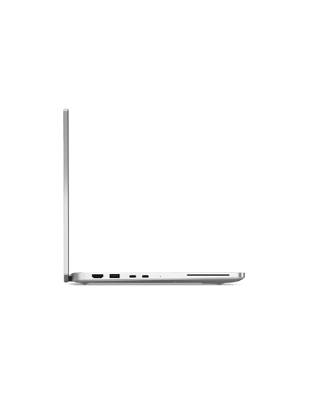 Dell Pro 14 Plus PB14250 | 14 " | FHD+ | Anti-glare | Intel Core Ultra 7 | 266V | 16 GB | LPDDR5x | Solid-state drive capacity 
