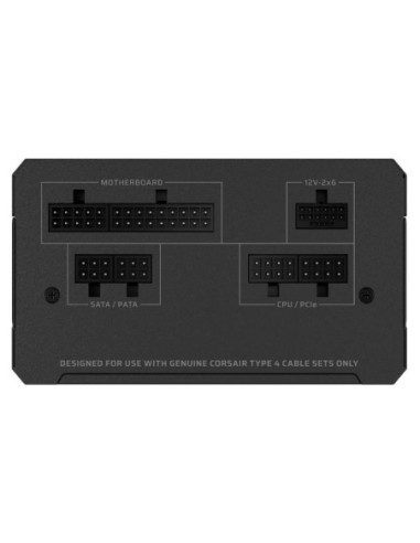 Corsair Fully Modular Low-Noise ATX Power Supply (EU) | RMe Series RM650e | 650 W | 80 PLUS Gold | Black