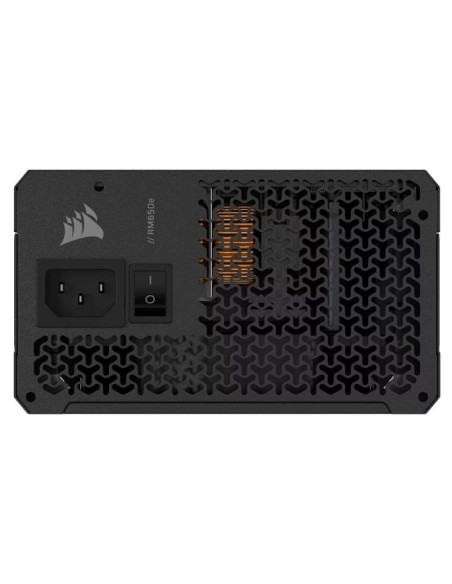 Corsair Fully Modular Low-Noise ATX Power Supply (EU) | RMe Series RM650e | 650 W | 80 PLUS Gold | Black