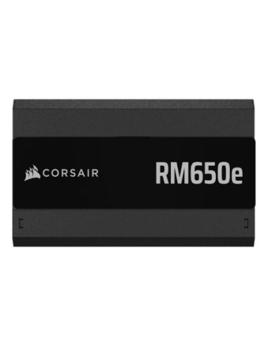 Corsair Fully Modular Low-Noise ATX Power Supply (EU) | RMe Series RM650e | 650 W | 80 PLUS Gold | Black