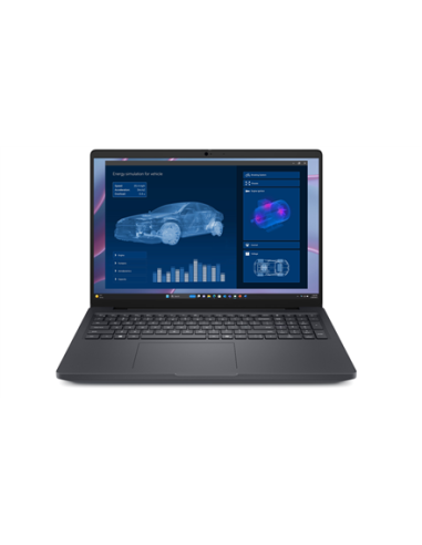 Dell Pro Max 16 MC16255 | 16 " | FHD+ | AMD Ryzen AI 9 HX PRO | 370 | 64 GB | LPDDR5x | Solid-state drive capacity 512 GB | NVI