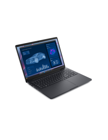Dell Pro Max 16 MC16255 | 16 " | FHD+ | AMD Ryzen AI 9 HX PRO | 370 | 64 GB | LPDDR5x | Solid-state drive capacity 512 GB | NVI