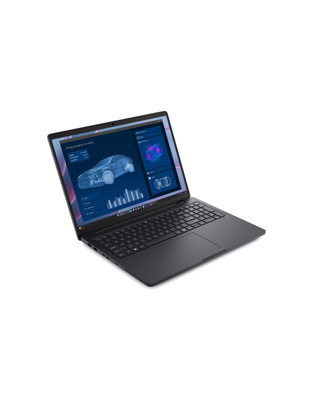 Dell Pro Max 16 MC16255 | 16 " | FHD+ | AMD Ryzen AI 9 HX PRO | 370 | 64 GB | LPDDR5x | Solid-state drive capacity 512 GB | NVI