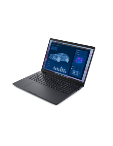 Dell Pro Max 16 MC16255 | 16 " | FHD+ | AMD Ryzen AI 9 HX PRO | 370 | 64 GB | LPDDR5x | Solid-state drive capacity 512 GB | NVI