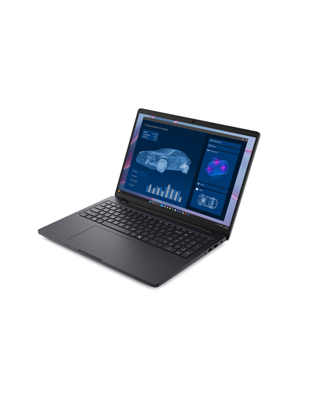 Dell Pro Max 16 MC16255 | 16 " | FHD+ | AMD Ryzen AI 9 HX PRO | 370 | 64 GB | LPDDR5x | Solid-state drive capacity 512 GB | NVI