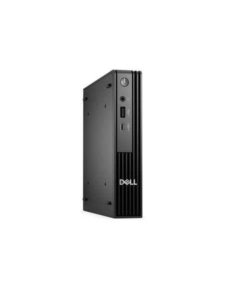 Dell Pro | QCM1250 | Desktop | Micro | Intel Core Ultra 5 | 235T | Internal memory 16 GB | DDR5 | Solid-state drive capacity 25