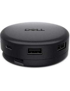 Dell Pro 7-in-1 USB-C Travel Hub - DA326