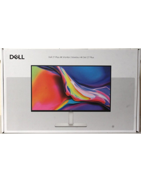 SALE OUT. Dell LCD S2725QS 27" IPS 4K UHD/3840x2160/HDMI,DP/Silver,Black | Dell S2725QS | 27 " | IPS | UHD | 16:9 | 120 Hz | 4 