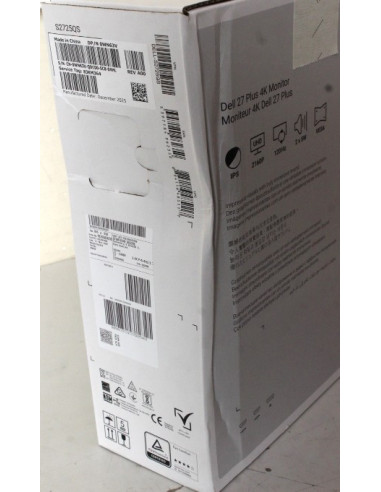 SALE OUT. Dell LCD S2725QS 27" IPS 4K UHD/3840x2160/HDMI,DP/Silver,Black | Dell S2725QS | 27 " | IPS | UHD | 16:9 | 120 Hz | 4 