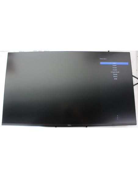 SALE OUT. Dell LCD S2725QS 27" IPS 4K UHD/3840x2160/HDMI,DP/Silver,Black | Dell S2725QS | 27 " | IPS | UHD | 16:9 | 120 Hz | 4 