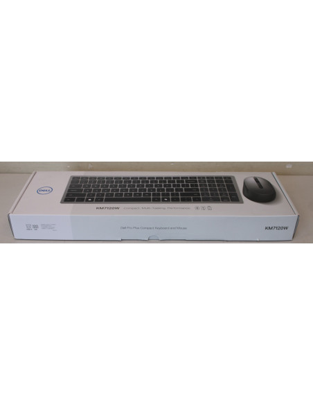 SALE OUT. Dell Keyboard and Mouse KM7120W Wireless Russian | Dell | Keyboard and Mouse | KM7120W | Keyboard and Mouse Set | Wir