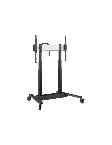 Vogels RISE 4208 Motorized Display Lift trolley 80mm/s 700mm stroke (Black, EU) | Vogels