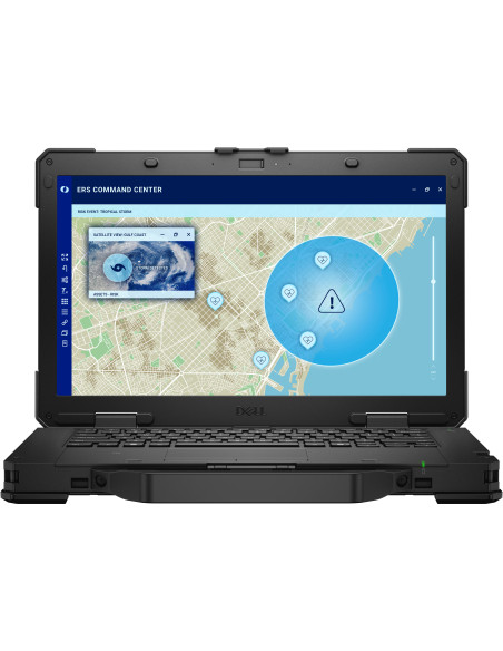 Dell Pro Rugged, RB14250 / U7 165U/ 32GB/ 2TB SSD/ 14" FHD/ 4G/ Win 11 Pro/ 3Y onsite