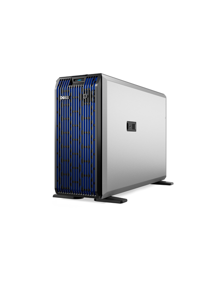 Dell PowerEdge | T360 | Tower | Intel Xeon 6 | 1 | 6315P | 4 | 4 | 2.8 GHz | 1x16GB/1x480GB | Up to 8 x 3.5" | Hot-swap drive b