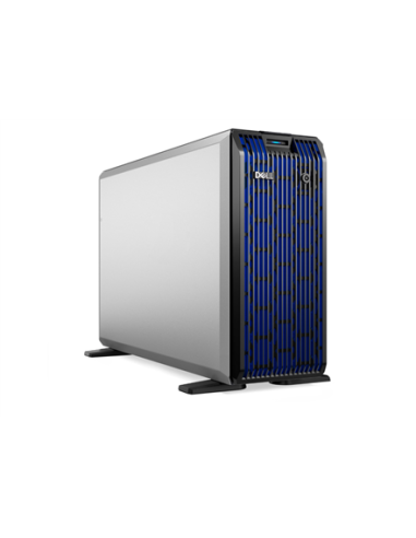 Dell PowerEdge | T360 | Tower | Intel Xeon 6 | 1 | 6315P | 4 | 4 | 2.8 GHz | 1x16GB/1x480GB | Up to 8 x 3.5" | Hot-swap drive b
