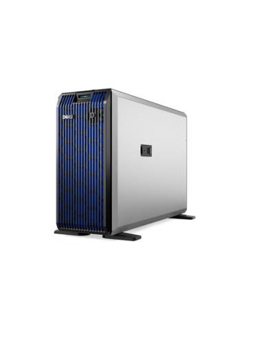 Dell PowerEdge | T360 | Tower | Intel Xeon 6 | 1 | 6333P | 6 | 12 | 3.1 GHz | 1x32GB/2x480GB | SATA | Up to 8 x 3.5" | PERC H75