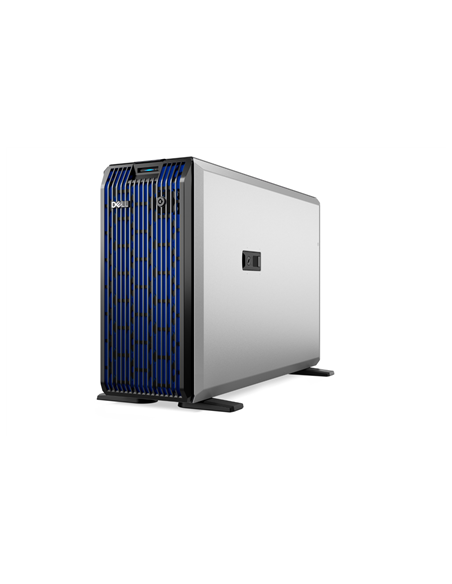 Dell PowerEdge | T360 | Tower | Intel Xeon 6 | 1 | 6333P | 6 | 12 | 3.1 GHz | 1x32GB/2x480GB | SATA | Up to 8 x 3.5" | PERC H75