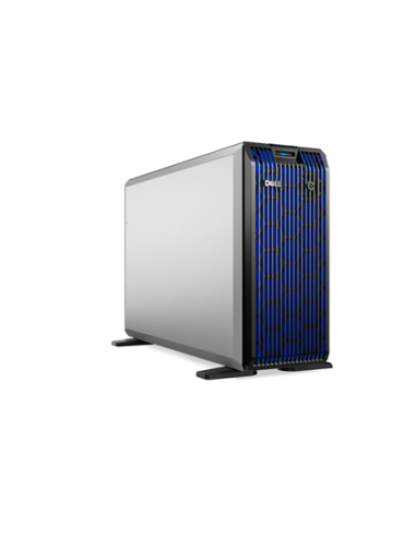 Dell PowerEdge | T360 | Tower | Intel Xeon 6 | 1 | 6333P | 6 | 12 | 3.1 GHz | 1x32GB/2x480GB | SATA | Up to 8 x 3.5" | PERC H75