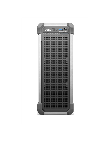 Dell PowerEdge | T160 | Tower | Intel Xeon 6 | 1 | 6315P | 4 | 4 | 2.8 GHz | 1x16GB/1x480GB | Up to 3 x 3.5" | iDRAC9 Enterpris