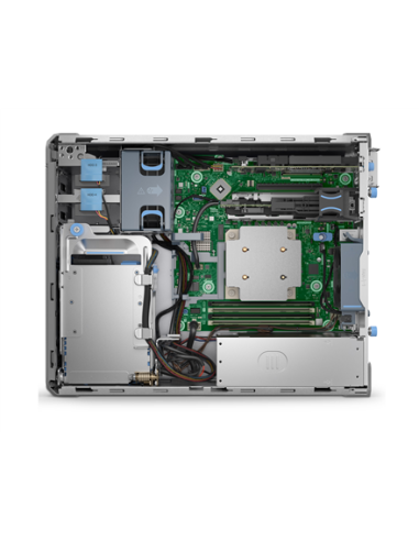 Dell PowerEdge | T160 | Tower | Intel Xeon 6 | 1 | 6315P | 4 | 4 | 2.8 GHz | 1x16GB/1x480GB | Up to 3 x 3.5" | iDRAC9 Enterpris