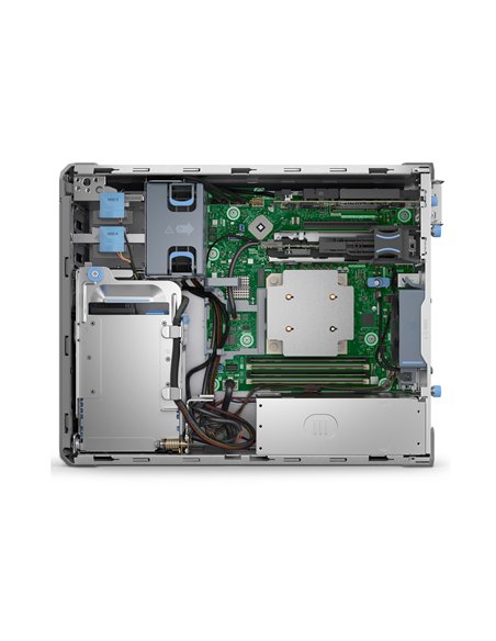 Dell PowerEdge | T160 | Tower | Intel Xeon 6 | 1 | 6315P | 4 | 4 | 2.8 GHz | 1x16GB/1x480GB | Up to 3 x 3.5" | iDRAC9 Enterpris