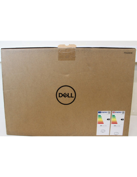SALE OUT. Dell LCD P2425HE 24" IPS FHD/1920x1080/DP,HDMI,USB-C,USB, RJ45/No Stand/Black | SALE OUT. Dell | Monitor Without Stan