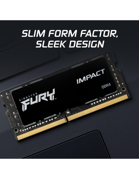NB MEMORY 8GB PC25600 DDR4/SO KF432S20IB/8 KINGSTON