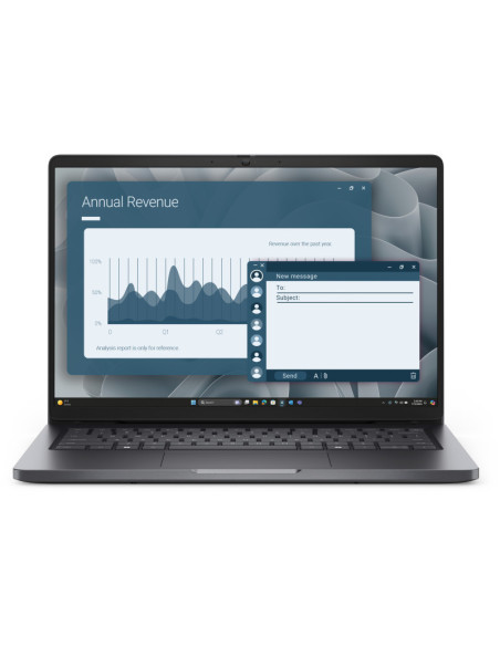 Dell Pro 14 PC14255/AMD Ryzen 5 220/16GB/512GB SSD/14.0" FHD+/AMD Radeon 740M/FgrPr/FHD/IR Cam/Mic/WLAN + BT/Nordic Backlit Kb/3