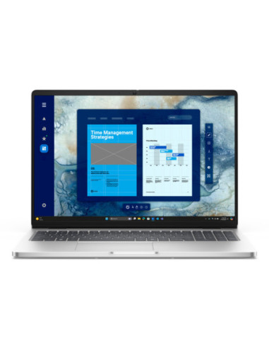 Dell Pro 16 PC16250/U7 255U/32GB/1TB/16.0" FHD+/Integrated/FHD/IR Cam/Mic/WLAN + BT/US Backlit Kb/3 Cell/W11Pro/3yrs Prosupport